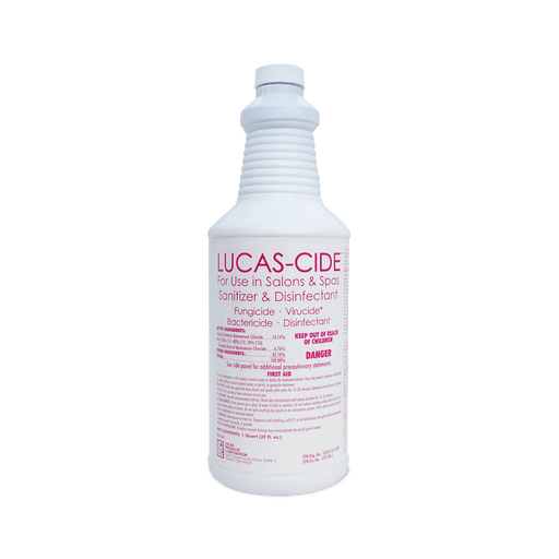 Lucas-Cide Sanitizer & Disinfectant Concentrate Pink Edition