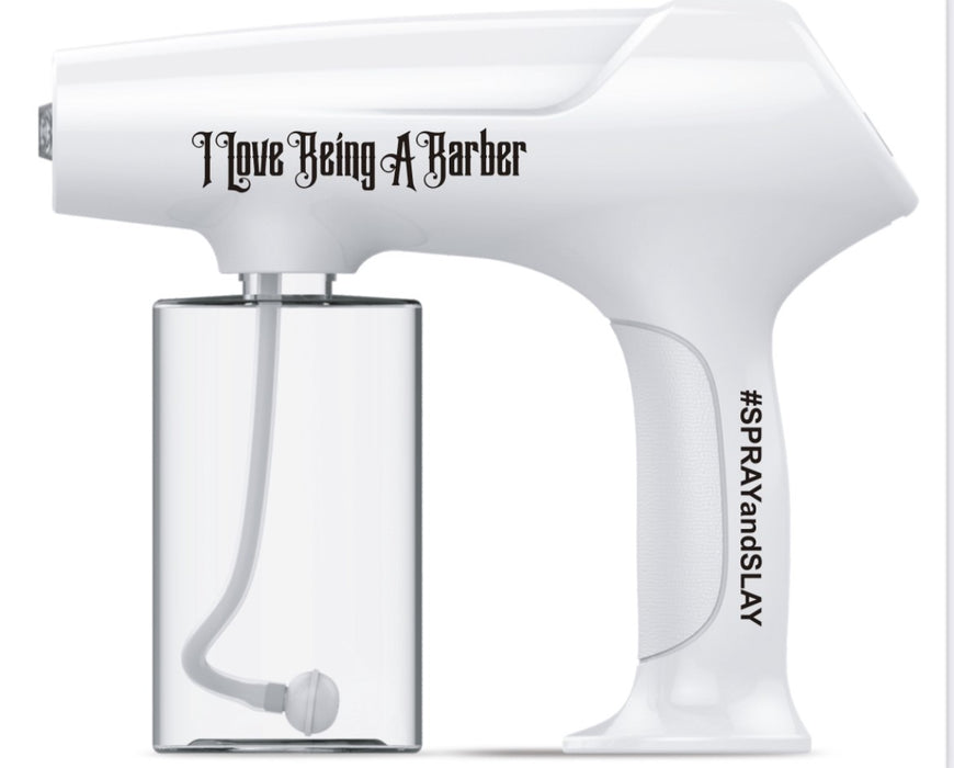 Have you tried the new I Love Being A Barber Cordless Airbrush Compres, Barber Tools