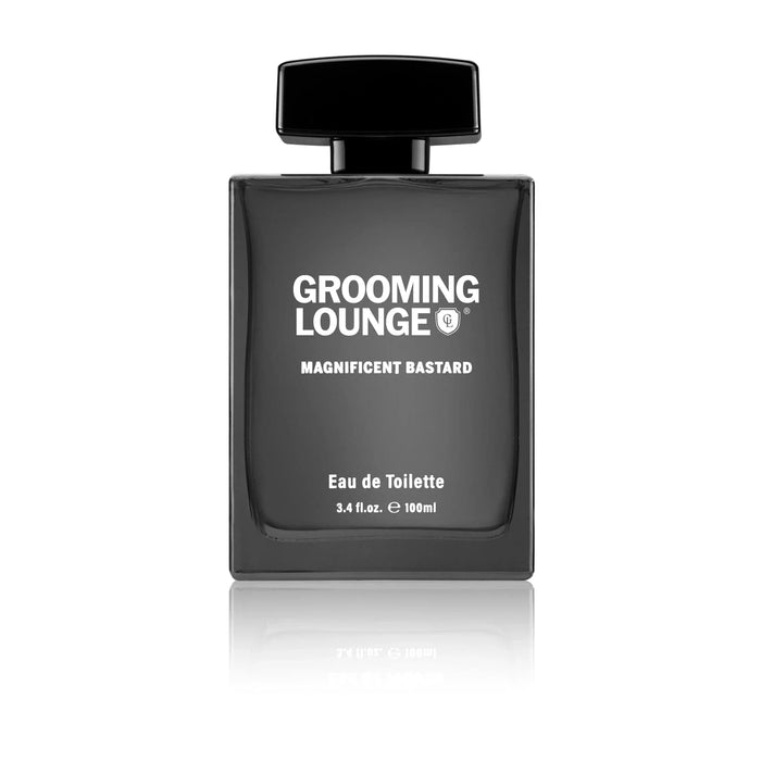 FREE Grooming Lounge Magnificent Bastard EDT With Any $80+ purchase