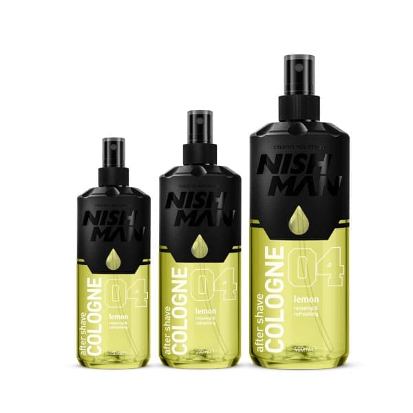 Nishman After Shave Cologne - Lemon 04