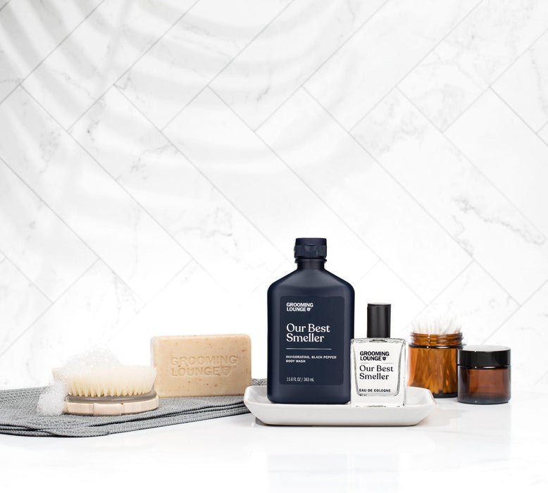 Kit corporal para el mejor olor de Grooming Lounge (ahorre $15)