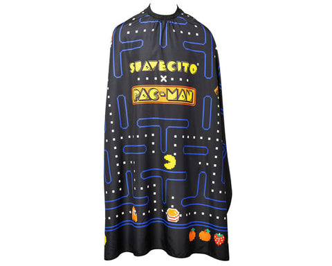 Suavecito x PAC-MAN Barber Cape – WB Barber Supply