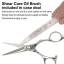 Olivia Garden Precision Cut 6.5'' Shears and The Edge Razor Set