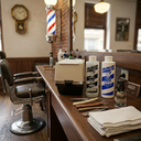 PCS_Charcoal_Lifestyle Image in barbershop