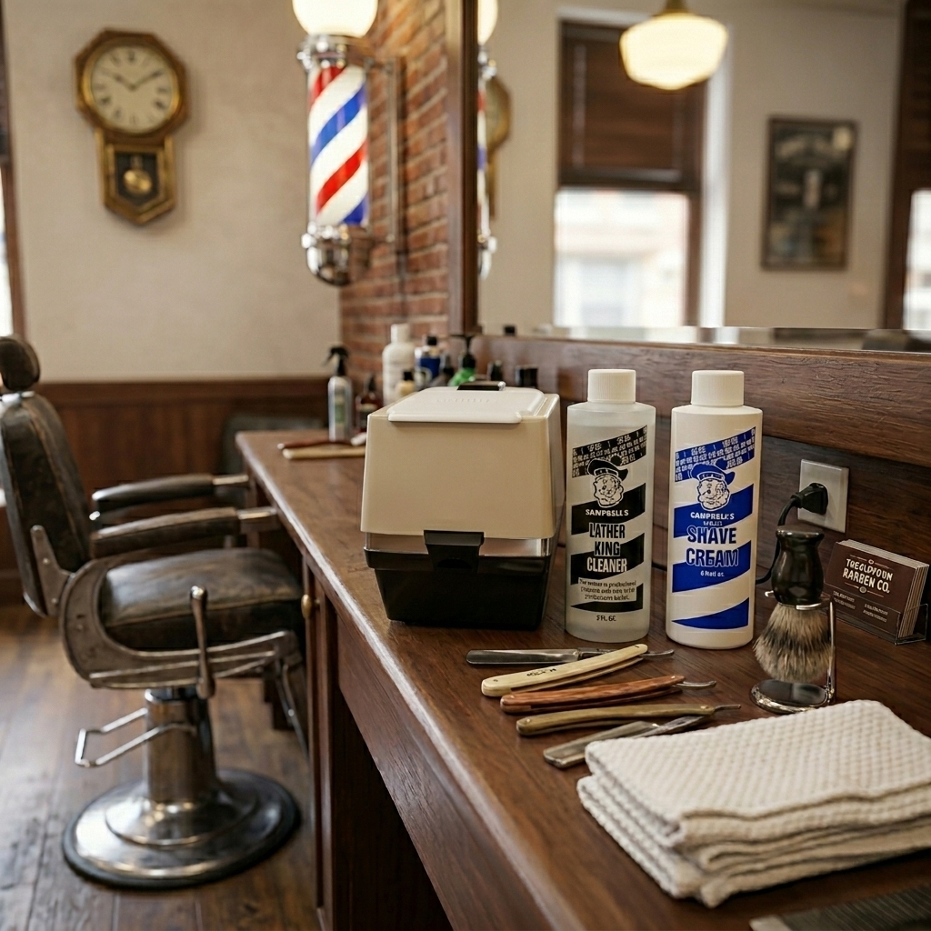 PCS_Charcoal_Lifestyle Image in barbershop