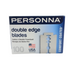 Personna Double-Edge Blade Refills 100 pack