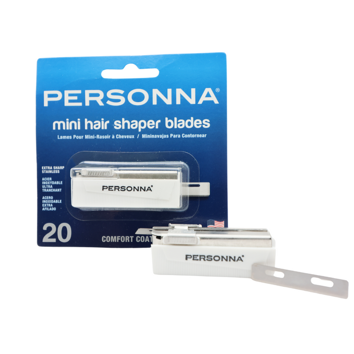 Personna Mini Hair Shaper Injector Blades