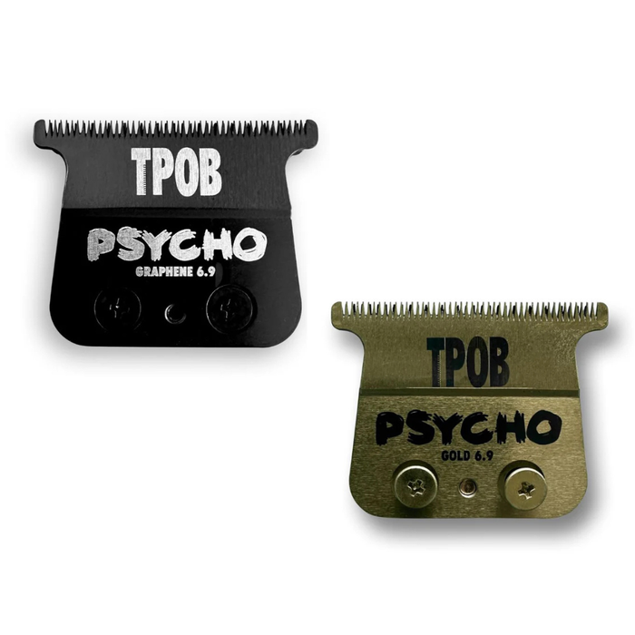 TPOB PSYCHO Graphene Blade With KRUNCH Cutter for X & XO Trimmers