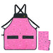 pink barber cape- pink hair cutting cape- salon apron and cape set- hair stylist cape -hair stylist apron- skull barber cape -skull barber apron- barber apron- barber apron for men- barber apron designer- black barber apron-barber apron for sale - mens barber apron-apron for barbers -barber aprons -hair stylist aprons- best barber apron- hair cutting apron - the barber apron- king midas barber apro