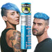 Kiss Tintation Temporary Hair Color Spray Vibrant Collection Cyan TCS24