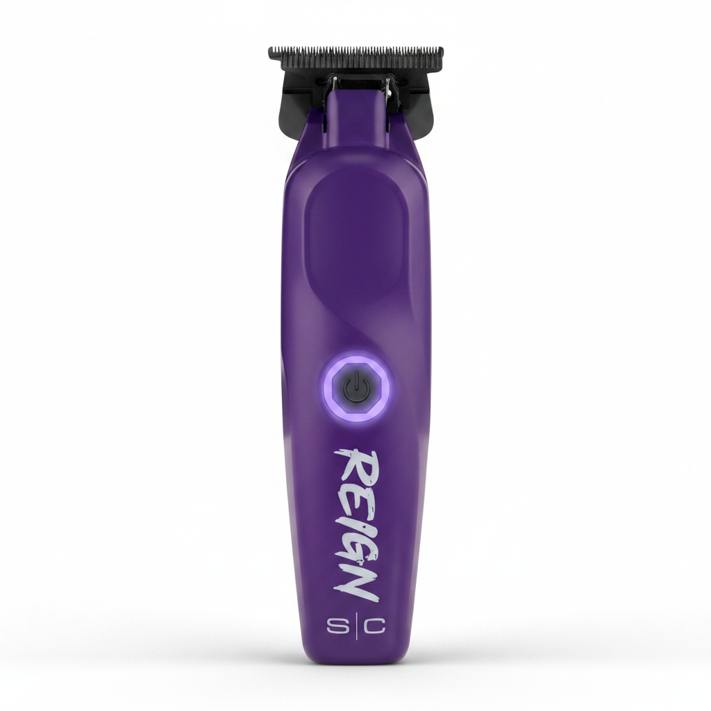 StyleCraft Purple Reign Trimmer #SC422P – WB Barber Supply