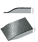 Rhino Hide Salon Barber Mats Rectangle 3' X 5' (Multiple Color Options)