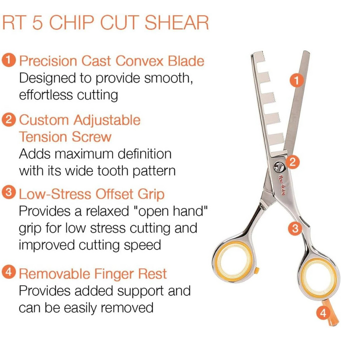 Roc-It Dog RT 5 Chip Cut Shear