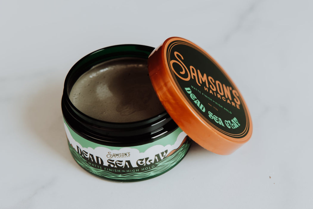 Samson's Haircare Dead Sea Clay