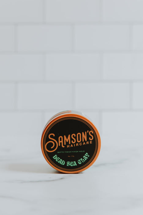 Samson's Haircare Dead Sea Clay