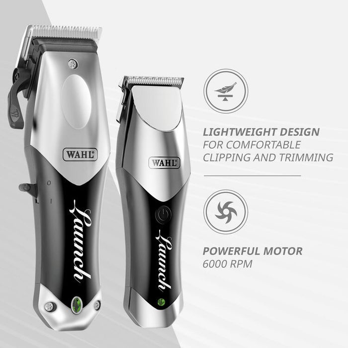Wahl Launch Combo Cordless Clipper and Trimmer #08001