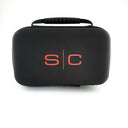 StyleCraft Compact Travel Case #SC301B - For Clippers, Trimmers & Shaver Accessories
