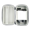 StyleCraft Compact Travel Case #SC301B - For Clippers, Trimmers & Shaver Accessories