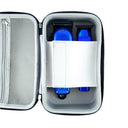 StyleCraft Compact Travel Case #SC301B - For Clippers, Trimmers & Shaver Accessories