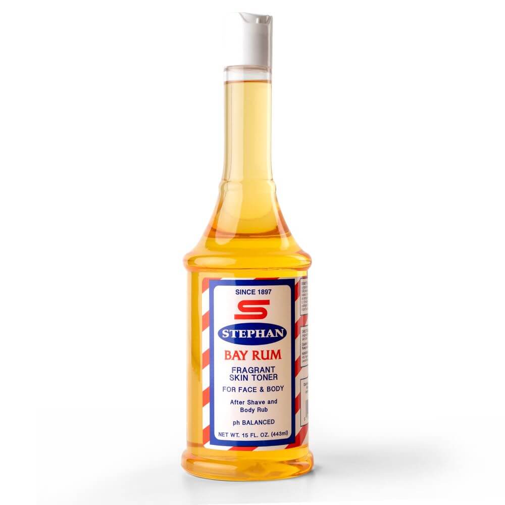 Stephan Bay Rum After Shave — WB Barber Supply