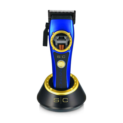 StyleCraft Instinct CLIPPER - Professional Vector Motor Cordless Hair Clipper with Intuitive Torque Control