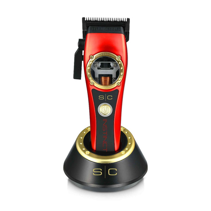 StyleCraft Instinct CLIPPER - Professional Vector Motor Cordless Hair Clipper with Intuitive Torque Control