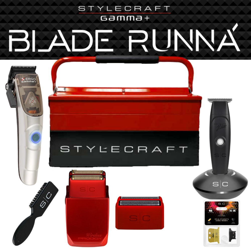 StyleCraft Previous Mobile Blade Holder ALPHA RUNNER for Clipper Rebel and Gamma  Piu Boosted