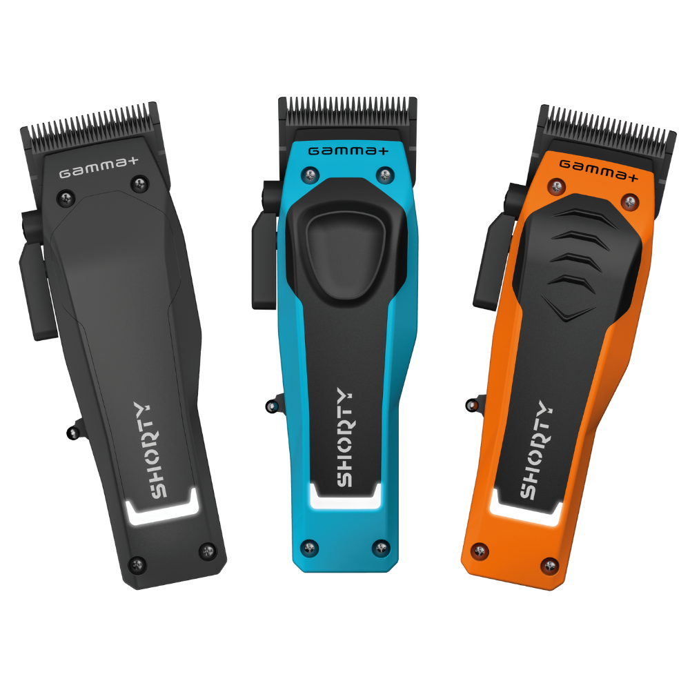 Gamma+ Shorty Professional Compact Clipper #GP605M – WB Barber Supply