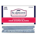 Scalpmaster Barber Stainless Steel Shaper Blades #SC-BL60