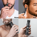 Juego de 14 piezas de recortadora y multigroomer Supreme Trimmer 3.0 para uso en seco y húmedo.