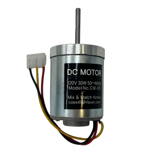 Scalpmaster Replacement DC Motor Assembly for Scalpmaster Lather Machine LATHER-12
