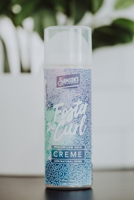 Samson's Haircare Foster the Curl