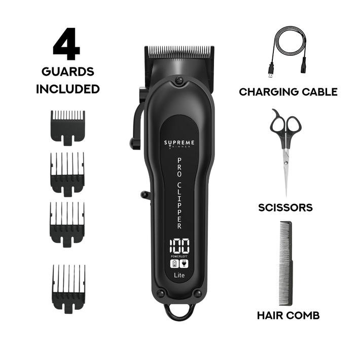 Supreme Trimmer Pro Clipper Lite