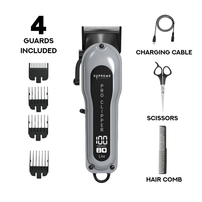 Supreme Trimmer Pro Clipper Lite