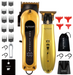 PRO CLIPPER™ & T Shaper™ Trimmer Bundle - Hair Clippers & Trimmers - Supreme Trimmer Mens Trimmer Grooming kit 