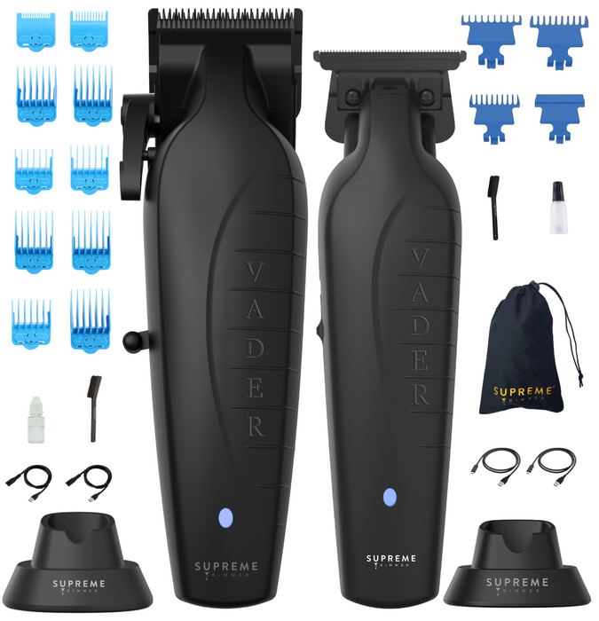 Supreme Trimmer Vader Clipper & Trimmer Bundles