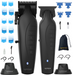 Vader™ Clipper & Vader™ Trimmer Set - Hair Clippers & Trimmers - Supreme Trimmer Mens Trimmer Grooming kit 