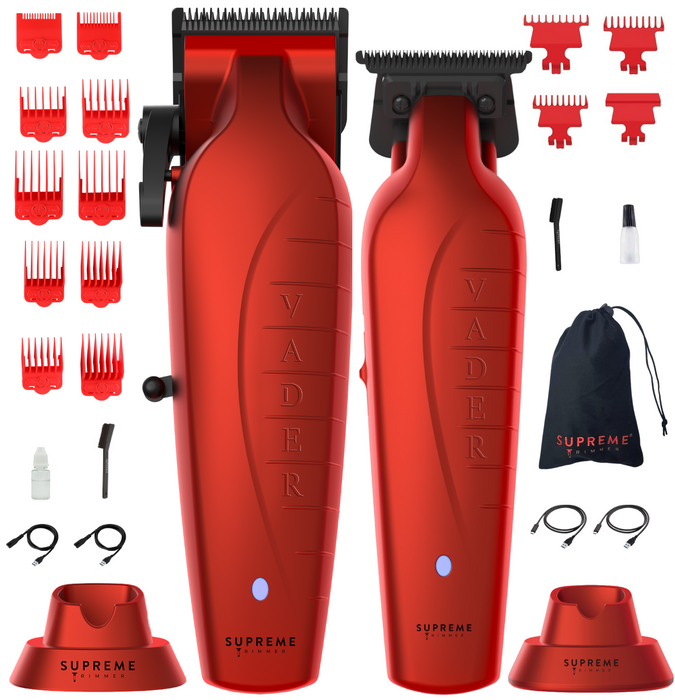 Supreme Trimmer Vader Clipper & Trimmer Bundles