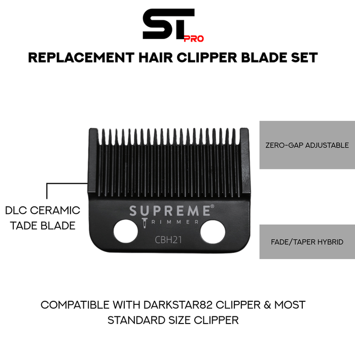 Supreme Trimmer DARKSTAR 82 Metal Clipper