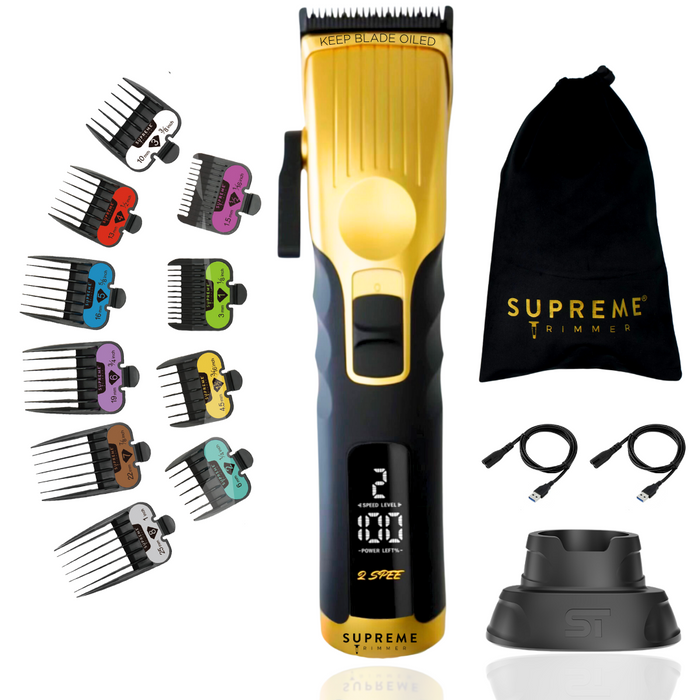 2Spee™ - Hair Clipper & Trimmer Accessories - Supreme Trimmer Mens Trimmer Grooming kit 
