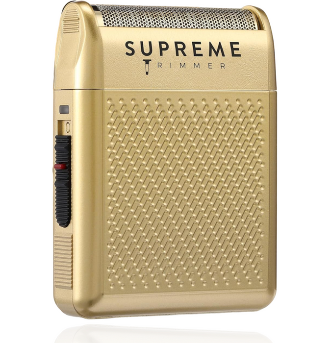 Supreme Trimmer Solo Single Foil Shaver