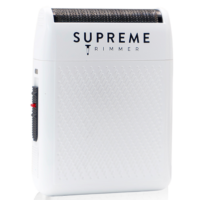 Supreme Trimmer Solo Single Foil Shaver