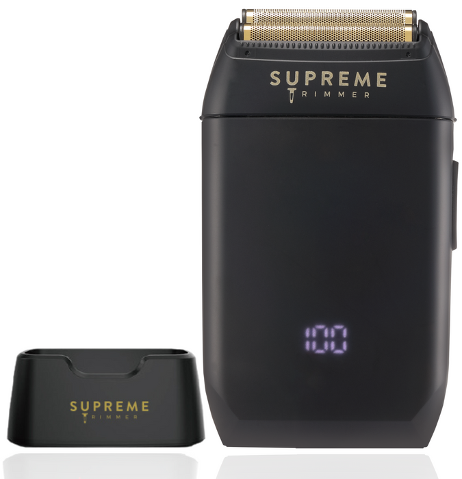 Supreme Trimmer Crunch Foil Shaver — WB Barber Supply Supreme Trimmer Crunch Foil Shaver — WB Barber Supply