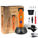 StyleCraft Saber Cordless Digital Brushless Motor Trimmer - Orange #SC421O
