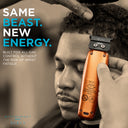 StyleCraft Saber Cordless Digital Brushless Motor Trimmer - Orange #SC421O