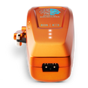 StyleCraft Saber 2 Cordless Digital Brushless Motor Clipper - Orange #SC617O