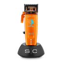 StyleCraft Saber 2 Cordless Digital Brushless Motor Clipper - Orange #SC617O