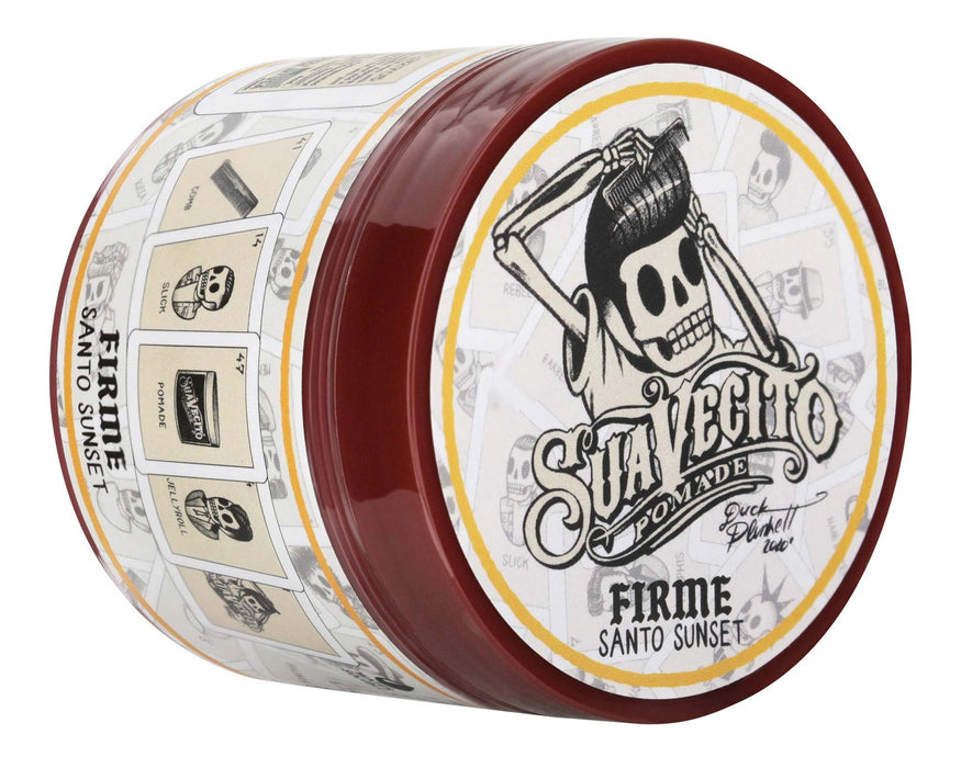 Suavecito Limited Edition Santo Sunset Firme (Strong) Hold Pomade