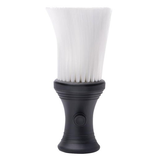 Scalpmaster Neck Duster with Powder Dispenser, White Synthetic #ND-15