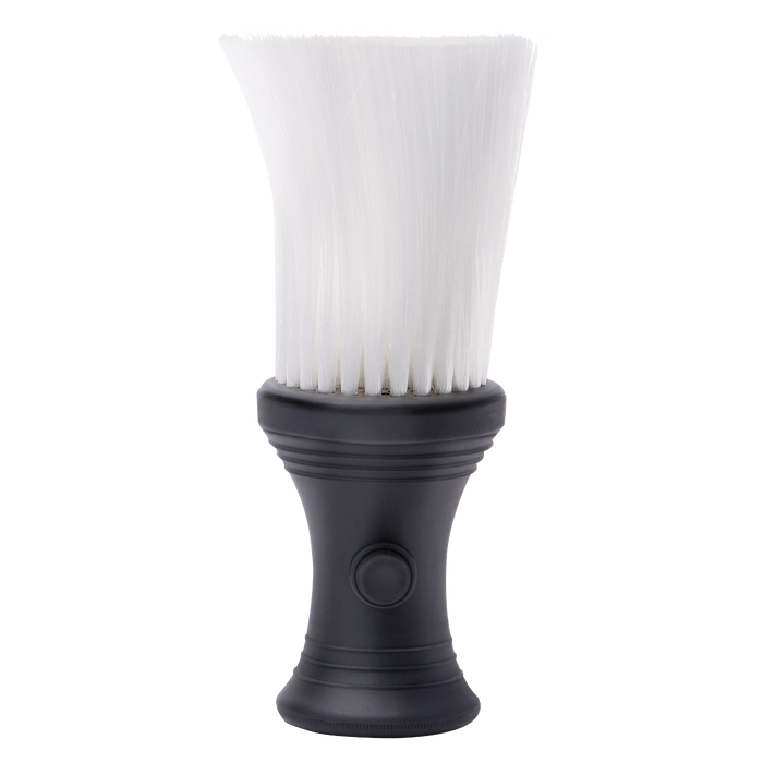 Scalpmaster Neck Duster with Powder Dispenser, White Synthetic #ND-15